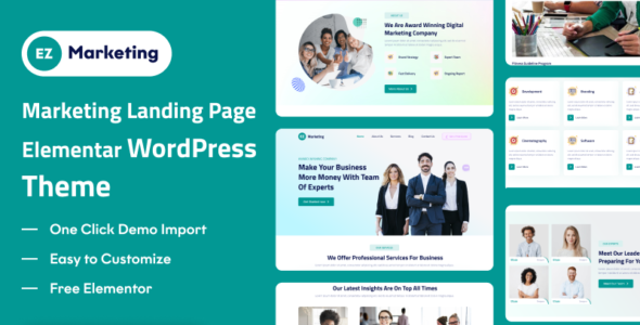 EZ Marketing (TemplateMonster)