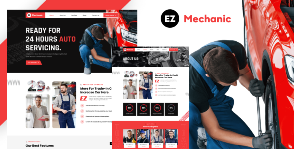 EZ Mechanic (TemplateMonster)