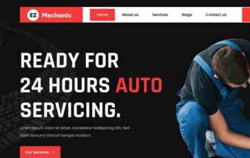 EZ Mechanic (screenshot desktop)