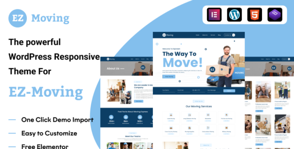 EZ Moving (TemplateMonster)