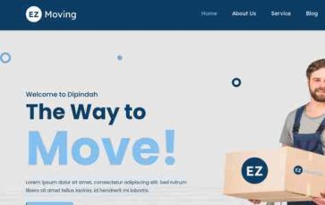 EZ Moving (screenshot desktop)