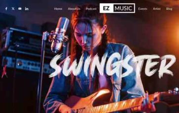 EZ Music (screenshot desktop)