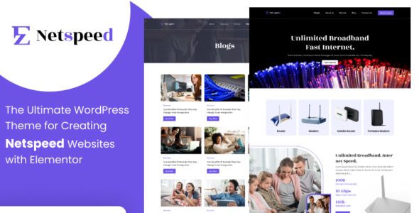 EZ Netspeed (TemplateMonster)