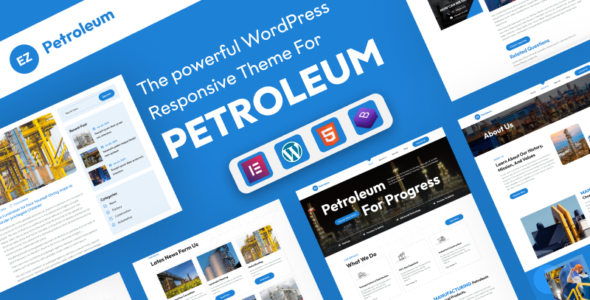 EZ Petroleum (TemplateMonster)