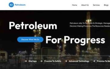 EZ Petroleum (screenshot desktop)