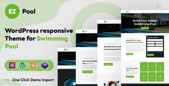 EZ Pool (TemplateMonster)