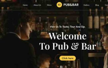 EZ Pub & Bar (screenshot desktop)