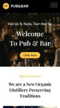 EZ Pub & Bar (screenshot mobile)