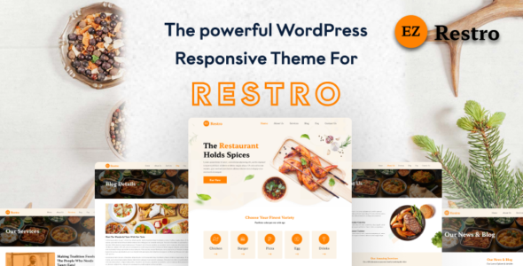 EZ Restro (TemplateMonster)
