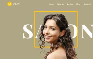 EZ Salon (screenshot desktop)