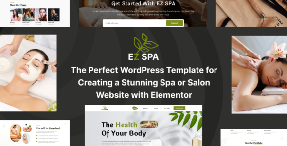 EZ Spa (TemplateMonster)