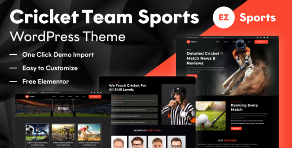 EZ Sports (TemplateMonster)