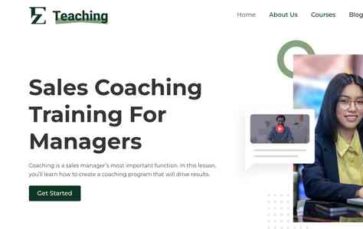 EZ Teaching (screenshot desktop)