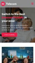 EZ Telecom (screenshot mobile)