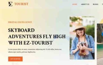 EZ Tourist (screenshot desktop)