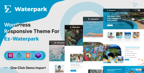 EZ Water Park (TemplateMonster)