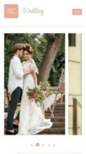 EZ Wedding (screenshot mobile)