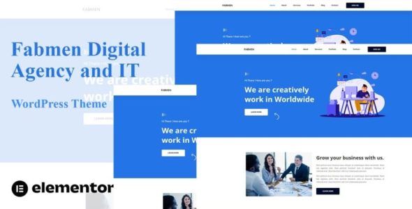 Fabmen (TemplateMonster)