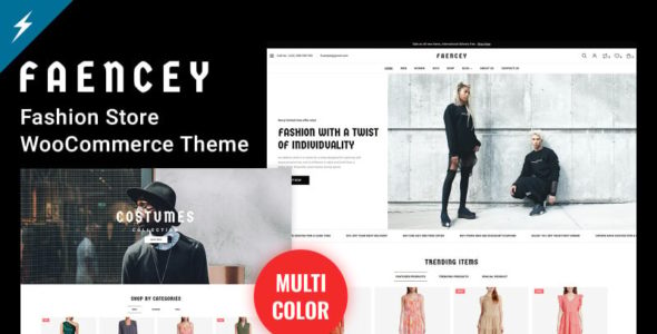 Faencey (TemplateMonster)