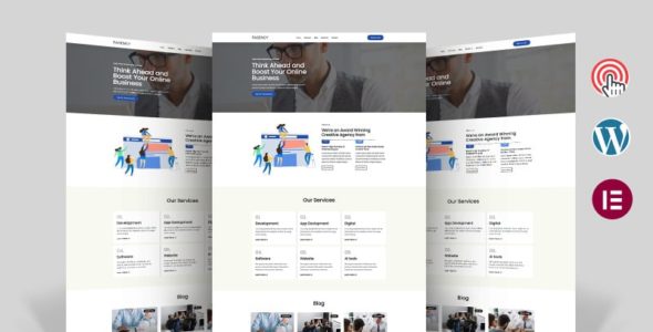 fAgency (TemplateMonster)