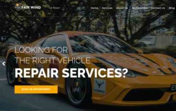 FairWind (screenshot desktop)