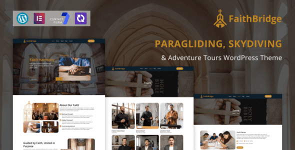 FaithBridge (TemplateMonster)