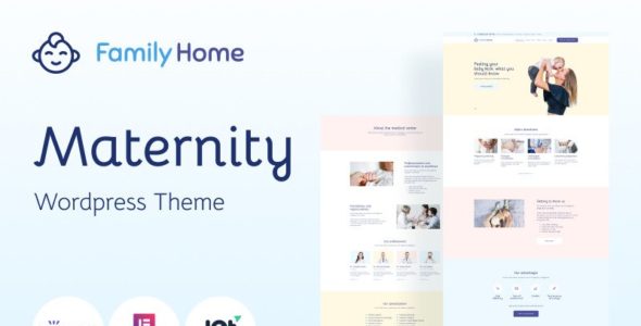 FamilyHome (TemplateMonster)