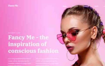 Fancy Me (screenshot desktop)