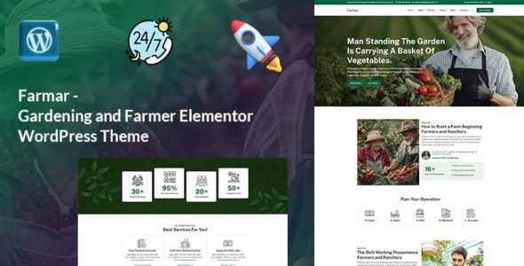 Farmar (TemplateMonster)