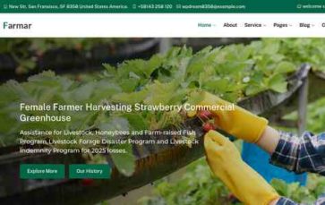 Farmar (screenshot desktop)