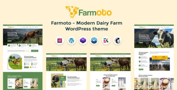 Farmoto (TemplateMonster)