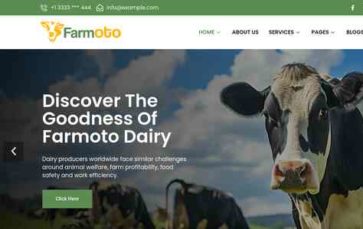 Farmoto (screenshot desktop)