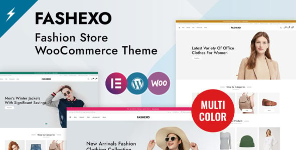 Fashexo (TemplateMonster)