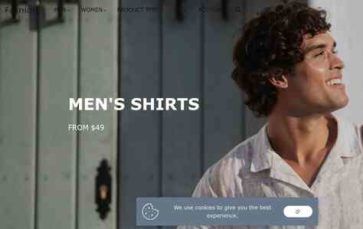 Fashion (3WART.GE) - (screenshot desktop)