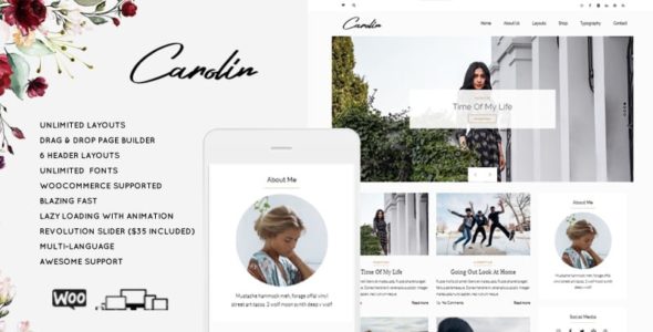 Fashion Amp Lifestyle (TemplateMonster)