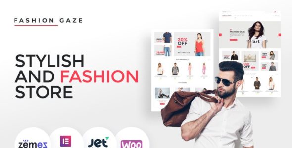 Fashion Gaze (TemplateMonster)