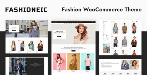 Fashioneic (TemplateMonster)