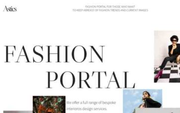 Fashionspot (screenshot desktop)