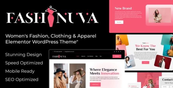 Fashnuva (TemplateMonster)