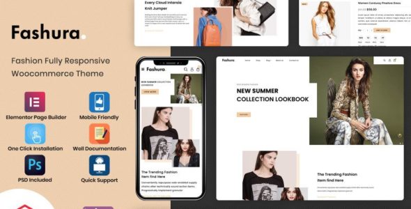 Fashura (TemplateMonster)