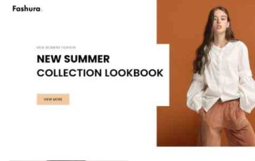 Fashura (screenshot desktop)