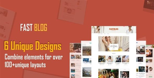 FastBlog (TemplateMonster)