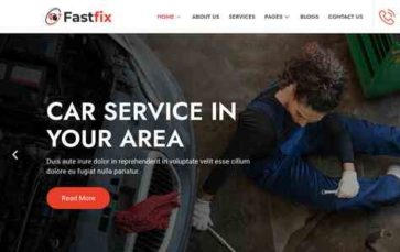 FastFix (TechnoSapphire) (screenshot desktop)