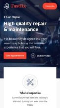 FastFix (ThemeFlex) - (screenshot mobile)