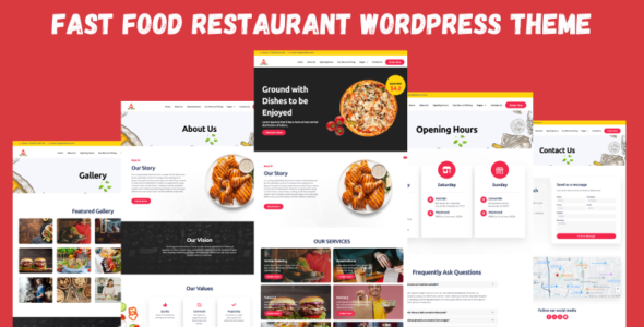 FastFood (TemplateMonster)