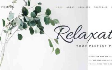 Femius (screenshot desktop)