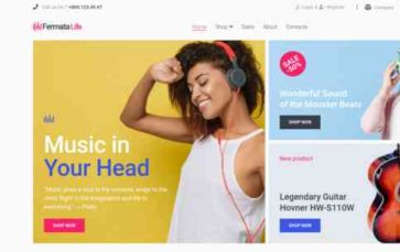 FermataLife (screenshot desktop)