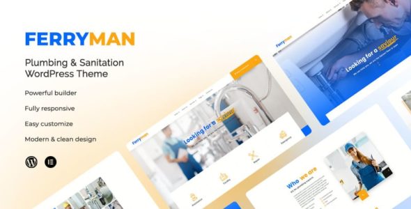 Ferryman (TemplateMonster)