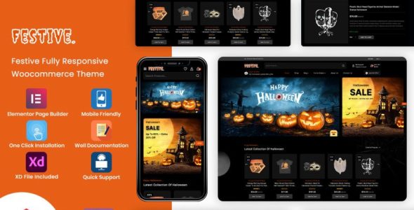 Festive WooCommerce (TemplateMonster)