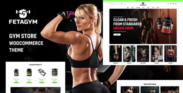 Fetagym (TemplateMonster)